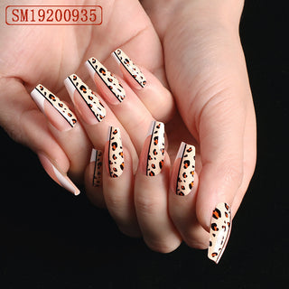 Boxed Nail Art