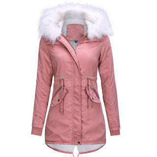 Women Casual Hooded Jacket