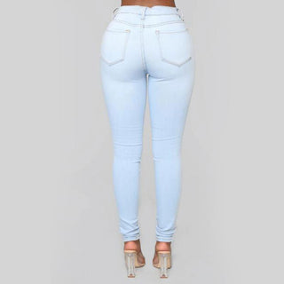 Ladies High Stretch Jeans