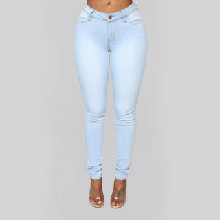 Ladies High Stretch Jeans