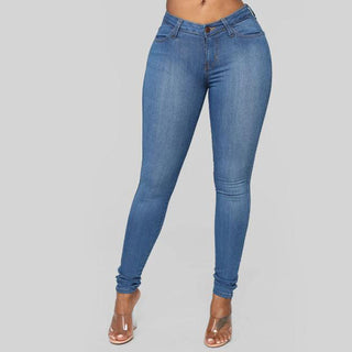 Ladies High Stretch Jeans