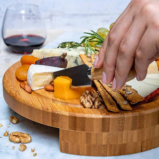 Bamboo Cheese Board