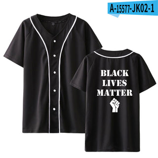 BLMr Baseball Uniform