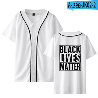 BLMr Baseball Uniform