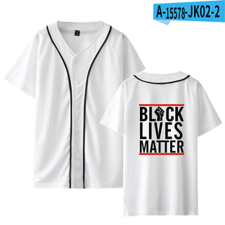 BLMr Baseball Uniform