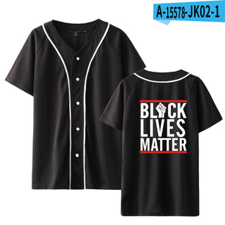 BLMr Baseball Uniform