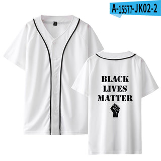 BLMr Baseball Uniform