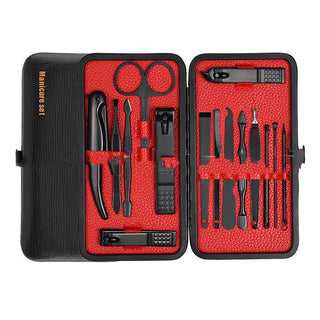 18-piece Nail Clippers Set