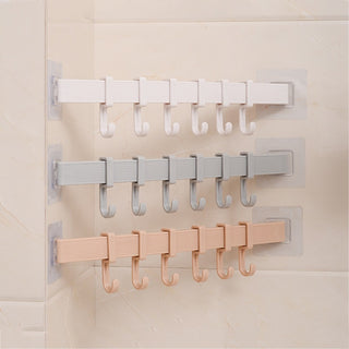 Seamless Wall Suction Hook