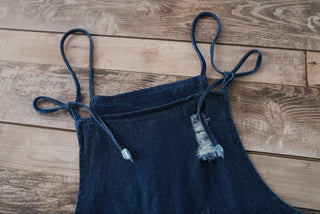 Women's Denim Romper Overalls