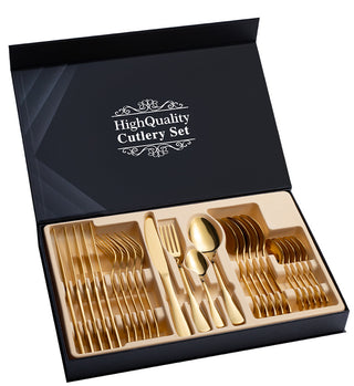 24-Piece Gift Cutlery