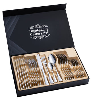 24-Piece Gift Cutlery