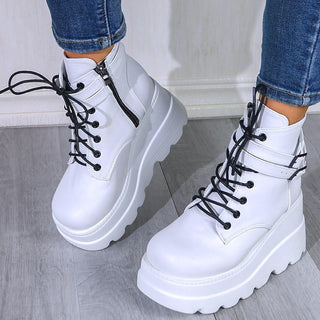 High-Heeled Colorful Short Boots Boots