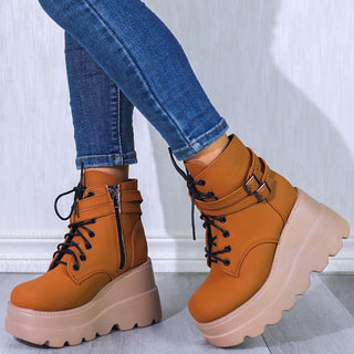 High-Heeled Colorful Short Boots Boots