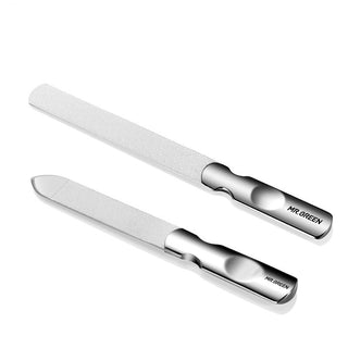 Double Sided Stainless Steel Nail Files