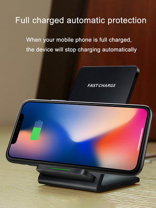 10W Dual Coil Wireless Charger