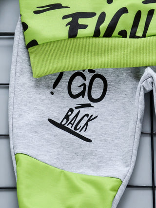 Toddler  Graffiti Sweat Set