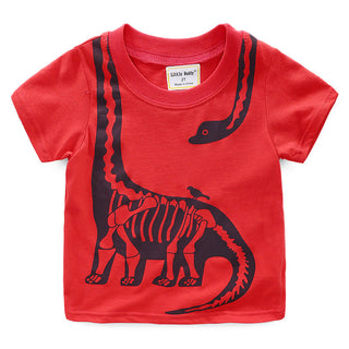 Dinosaur Print Tee