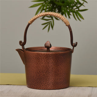 Copper Handmade Kettle