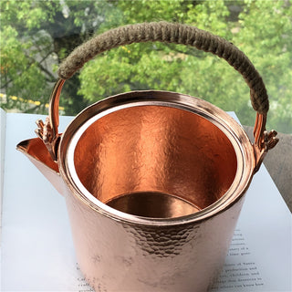 Copper Handmade Kettle