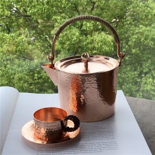 Copper Handmade Kettle