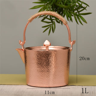 Copper Handmade Kettle