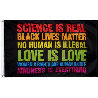 BLM Peace Protest Outdoor Banner