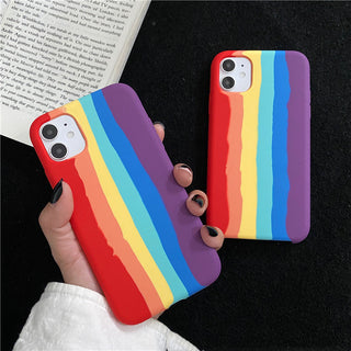 Liquid Rainbow  Mobile Phone Case