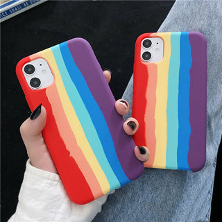 Liquid Rainbow  Mobile Phone Case