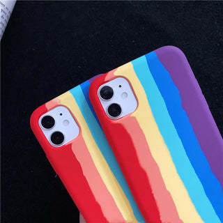 Liquid Rainbow  Mobile Phone Case