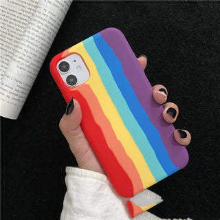 Liquid Rainbow  Mobile Phone Case