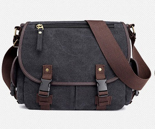 Men's Canvas Shoulder Bag