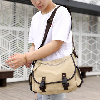 Men's Canvas Shoulder Bag