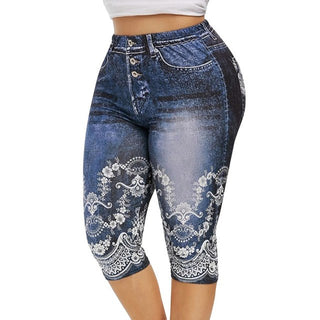 Jean Print Spandex