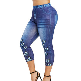 Jean Print Spandex