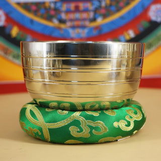 A Set Of Buddha's Ornamental Bowls