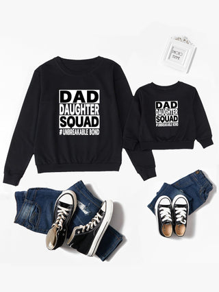 Dad D Squad  Sweatshirt