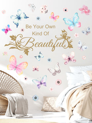 Beautiful Wall Decal Sticker