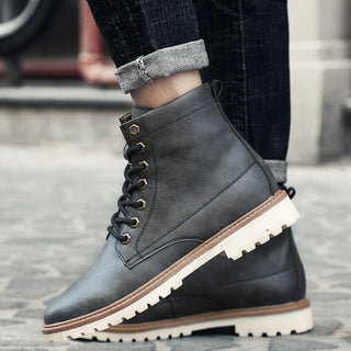 Men's Leather Boots