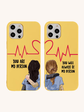 BFF iPhone Case