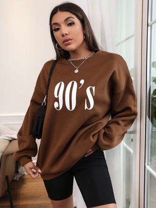 90's Thermal Sweatshirt