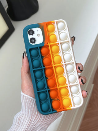 Push Pop Bubble Fidget Phone Case