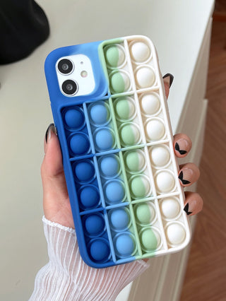 Push Pop Bubble Fidget Phone Case