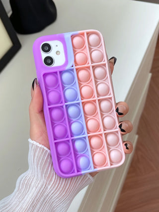 Push Pop Bubble Fidget Phone Case