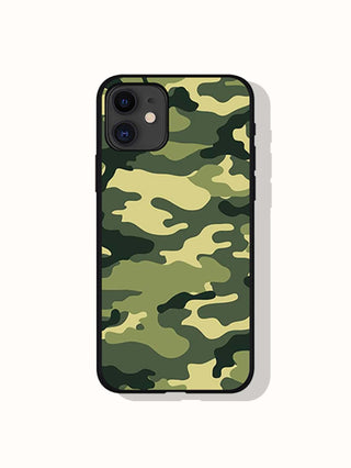 Camo iPhone Case