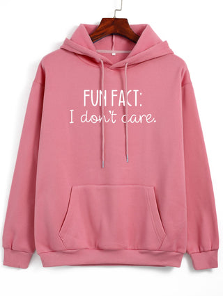 Fun Fact Thermal Hoodie