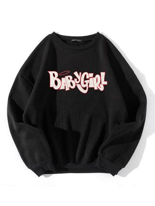 Baby Girl Thermal Pullover