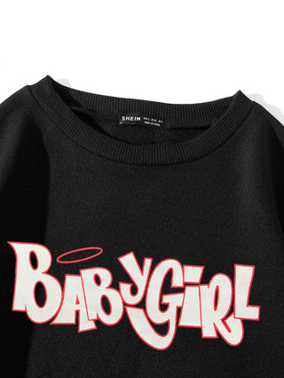 Baby Girl Thermal Pullover