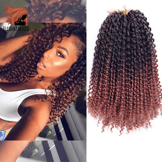 14" Crochet Passion Twist