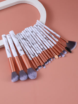 Marble  Makeup Brush Set